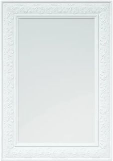 Зеркало-шкаф угловой Corozo Классика 65см белый SD-00000289